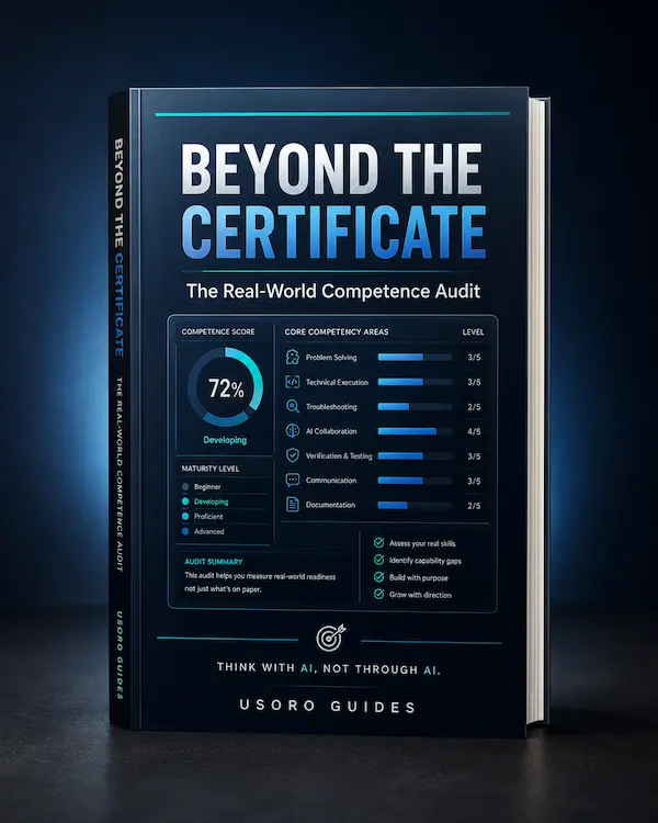 Beyond the Certificate real-world competence audit