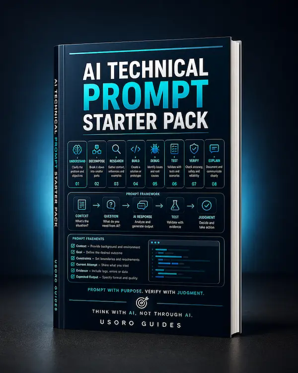 AI Technical Prompt Starter Pack